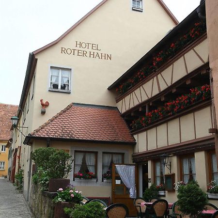 Hotel Roter Hahn Rothenburg ob der Tauber Ngoại thất bức ảnh