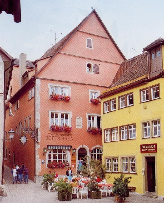 Hotel Roter Hahn Rothenburg ob der Tauber Ngoại thất bức ảnh