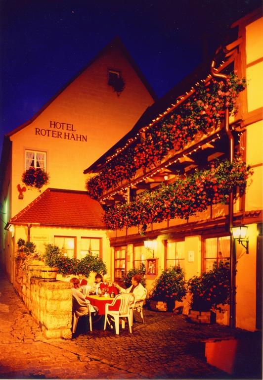 Hotel Roter Hahn Rothenburg ob der Tauber Ngoại thất bức ảnh