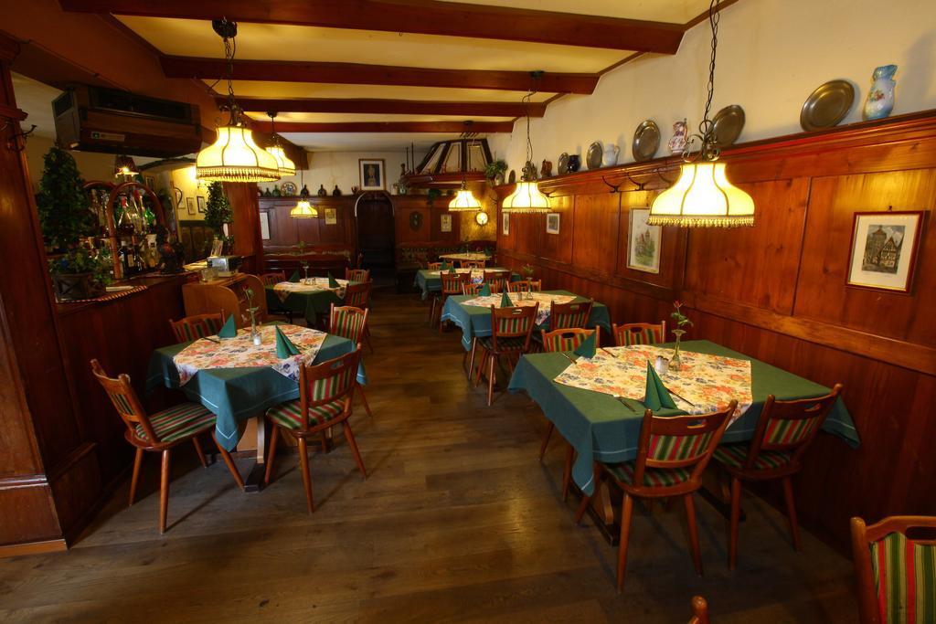 Hotel Roter Hahn Rothenburg ob der Tauber Ngoại thất bức ảnh